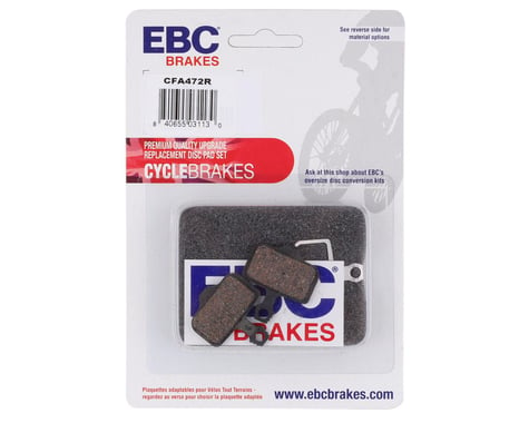 EBC Brakes Red Disc Brake Pads (Semi-Metallic) (SRAM Level, Avid Elixir)