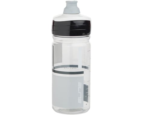 Elite Crystal Ombra Water Bottle (Clear/Grey) (18.5oz)