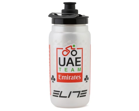 Elite Fly Team Water Bottle (White) (UAE Emirates) (18.5oz)