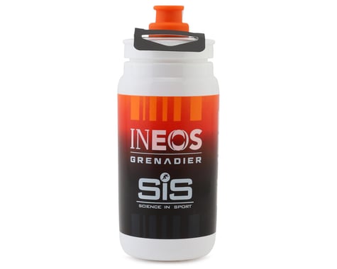 Elite Fly Team Water Bottle (Red/Black) (Team INEOS/Grenadier) (18.5oz)