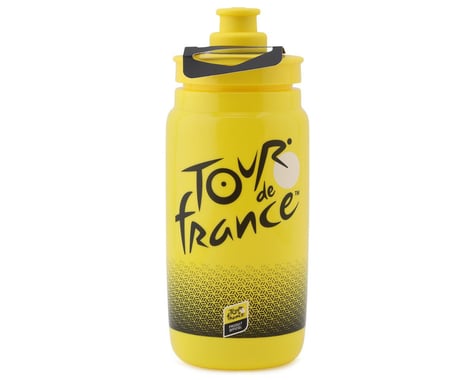 Elite Fly Tour De France Water Bottle (Iconic Yellow) (18.5oz)