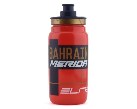 Elite Fly Team Water Bottle (Red) (Bahrain Merida) (18.5oz)