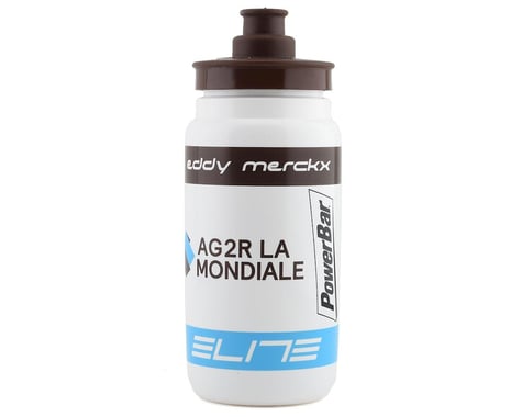 Elite Fly Team Water Bottle (White) (AG2R) (18.5oz)