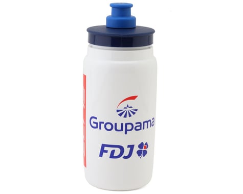 Elite Fly Team Water Bottle (White) (Groupama-FDJ) (18.5oz)