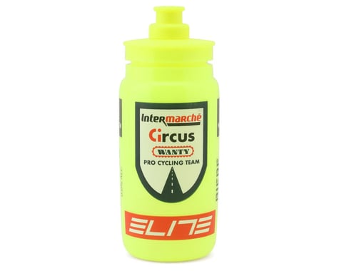 Elite Fly Water Bottle (Yellow) (Intermarche Circus Wanty) (18.5oz)