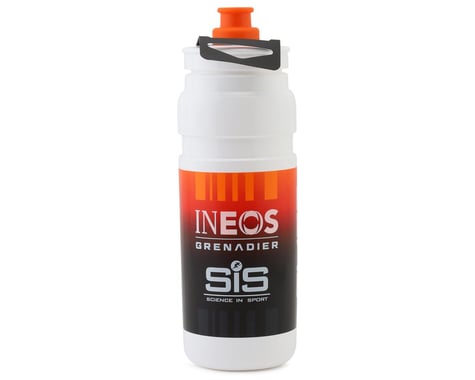 Elite Fly Team Water Bottle (Red/Black) (Team INEOS/Grenadier) (25oz)