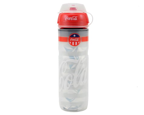Elite Iceberg 2 Hour Thermal Water Bottle (Coca Cola Classic) (650ml)