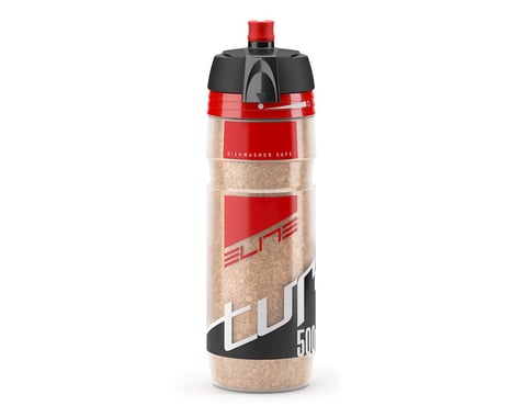 Elite Turacio Cork Insulated 3 Hour Water Bottle (Red) (500ml)