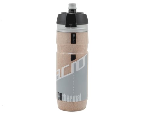 Elite Turacio Cork Insulated 3 Hour Water Bottle (Grey) (500ml)