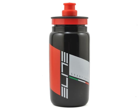 Elite FLY Granfondo Bottle (Black) (550ml)
