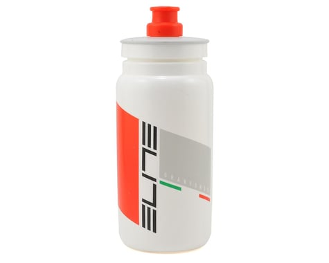 Elite FLY Granfondo Bottle (White) (550ml)
