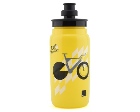 Elite FLY Tour de France 2019 Special Edition Race Bottle (Yellow) (550ml)