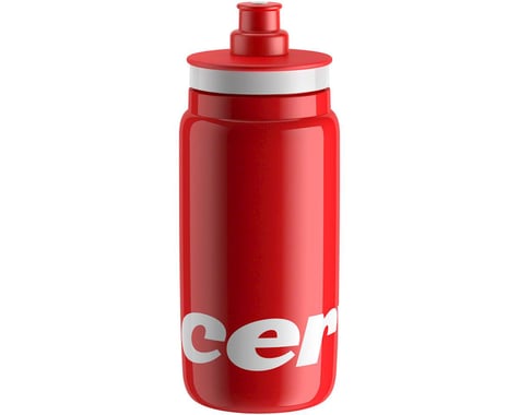 Elite Fly Cervelo Water Bottle (Red) (550ml)