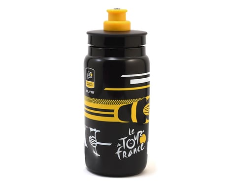 Elite FLY Tour de France 2018 Special Edition Race Bottle (Black) (550ml)