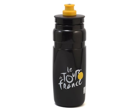 Elite FLY Tour de France 2018 Special Edition Race Bottle (Black) (750ml)