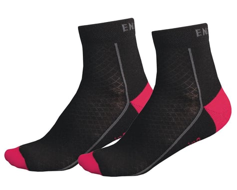Endura Women's BaaBaa Merino Winter Socks (Pink) (Universal Women's)