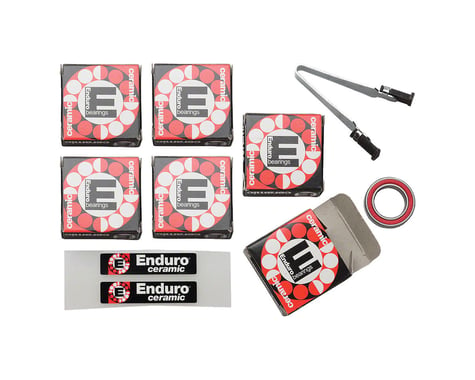 Enduro Ceramic Cartridge Bearing Kit (Zipp 2005-2009)