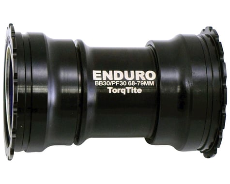 Enduro TorqTite Bpttom Bracket: PF30, XD-15 Corsa Angular Contact Ceramic Bearin