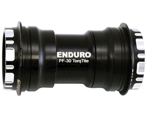 Enduro TorqTite XD-15 Corsa Ceramic Bottom Bracket (Black) (PF30)