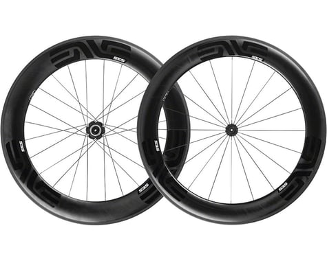 Enve SES 7.8 Rim Brake Wheelset (Black) (Shimano/SRAM) (QR x 100, QR x 130mm) (700c / 622 ISO)