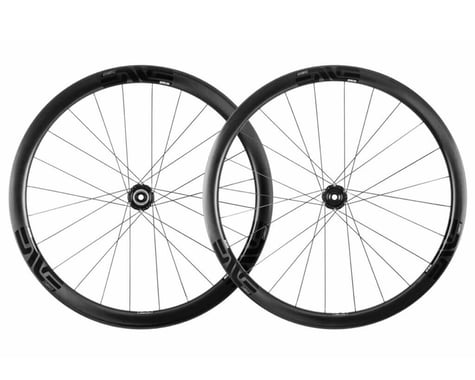 Enve SES 3.4AR Carbon Wheelset (Black) (Centerlock) (Tubeless) (Shimano/SRAM 11spd Road) (12 x 100, 12 x 142mm) (700c / 622 ISO)