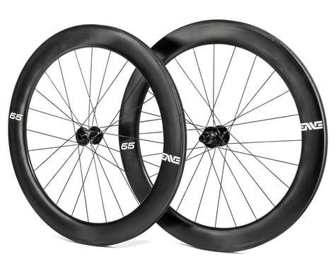 Enve 65 Foundation Series Disc Brake Wheelset (Black) (SRAM XDR) (Foundation Road Hubs) (700c)