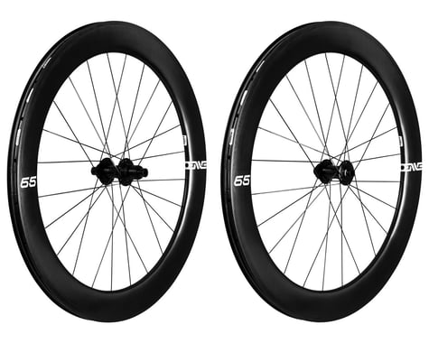 Enve 65 Foundation Series Disc Brake Wheelset (Black) (Shimano/SRAM) (12 x 100, 12 x 142mm) (700c / 622 ISO)