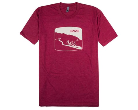 Enve Men's Stelvio T-Shirt (Cardinal) (XL)