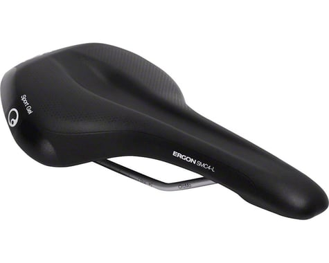 Ergon SMC4-M Sport Gel Saddle (Black) (Medium)