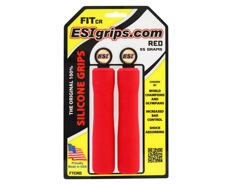 ESI Grips FIT CR Grips (Red)