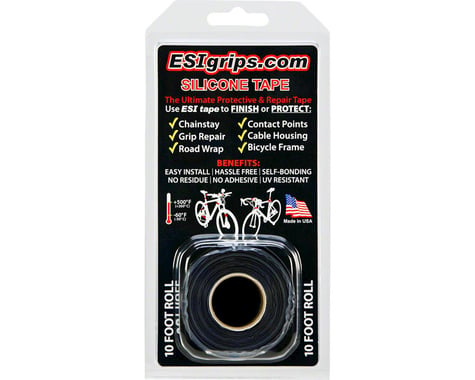 ESI Grips Silicone Tape Roll (Black) (10')