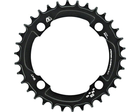 E*Thirteen M Profile 32T 104 BCD Narrow Wide Chainring (Black) (10/11 Speed)