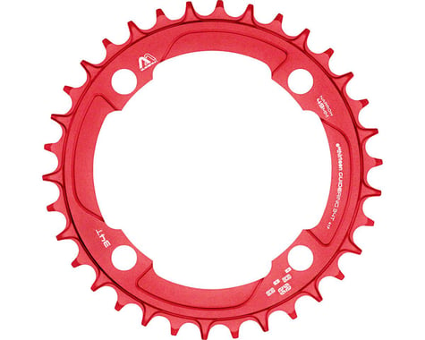 E*Thirteen M Profile 36T 104 BCD Narrow Wide Chainring (Red) (10/11 Speed)