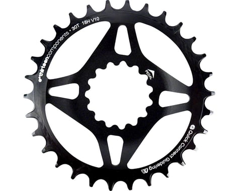 E*Thirteen Direct Mount M Profile 28T Narrow Wide Boost Chainring (Black)