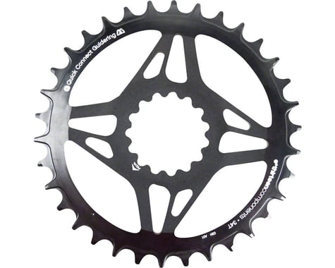E*Thirteen Direct Mount M Profile Narrow Wide Boost Chainring (Black) (36T)