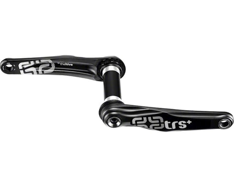 E*Thirteen TRS+ Crank Arms (Black) (175mm) (24mm Spindle)