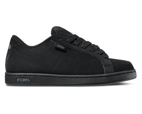 Etnies Kingpin Flat Pedal Shoes (Black/Black)