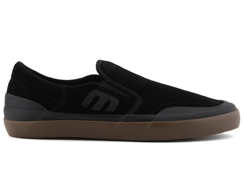 Etnies Marana Slip XLT Flat Pedal Shoes (Black/Gum) (9)