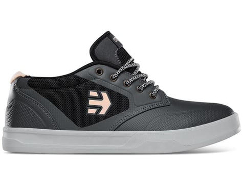 Etnies Semenuk Pro Flat Pedal Shoes (Dark Grey/Grey)