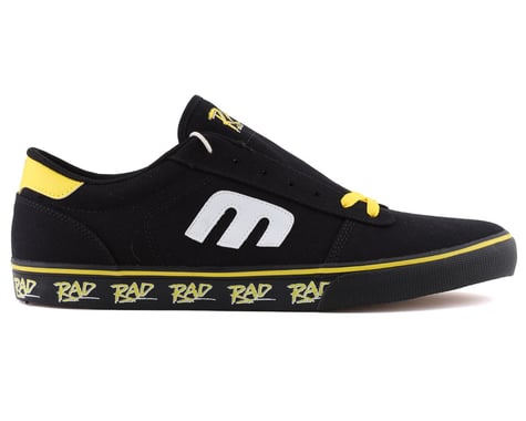 Etnies Calli Vulc X Rad Flat Pedal Shoes (Black/Yellow)