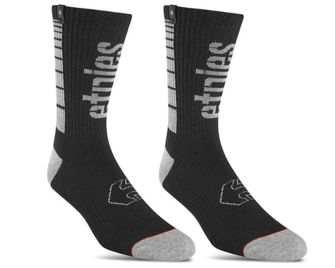 Etnies MTB Coolmax Crew Socks (Black/Grey)