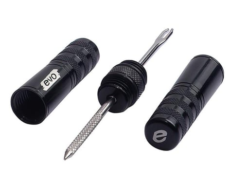 Evo Ride Ready Tubeless Tire Plug Kit (Black)