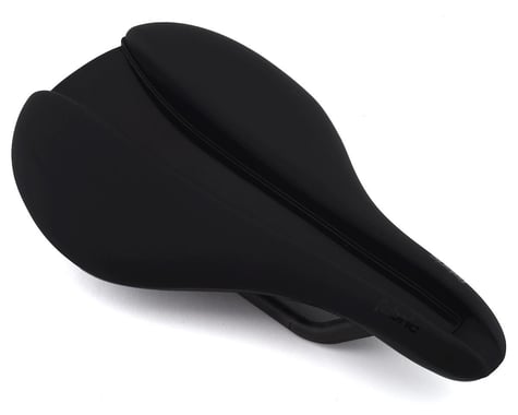 Fabric Line S Pro Flat Saddle (Black) (Carbon Rails) (142mm)