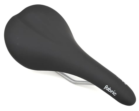 Fabric Scoop Radius Elite Saddle (Black/White) (Chromoly Rails) (142mm)