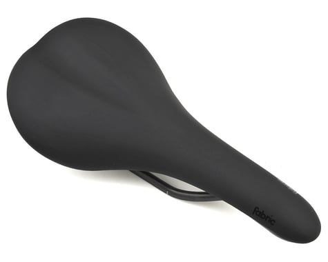 Fabric Scoop Shallow Pro Saddle (Black) (Carbon Rails) (142mm)