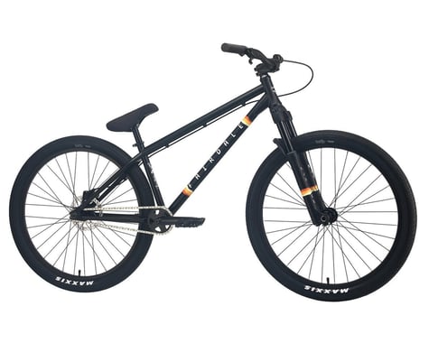 Fairdale Hareraiser FX Dirt Jumper 26" Bike (Matte Black) (S/M)