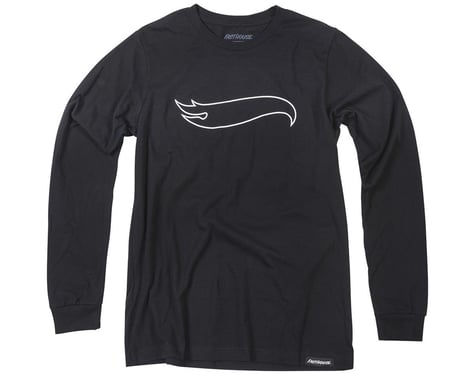 Fasthouse Inc. Stacked Hot Wheels Long Sleeve T-Shirt (Black) (S)