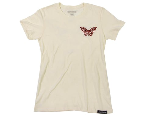 Fasthouse Inc. Women's Myth T-Shirt (Natural) (S)