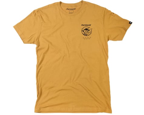 Fasthouse Inc. Youth Swamp T-Shirt (Vintage Gold) (Youth L)