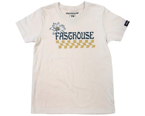 Fasthouse Inc. Girls Wonder T-Shirt (Heather Dust) (Youth XL)